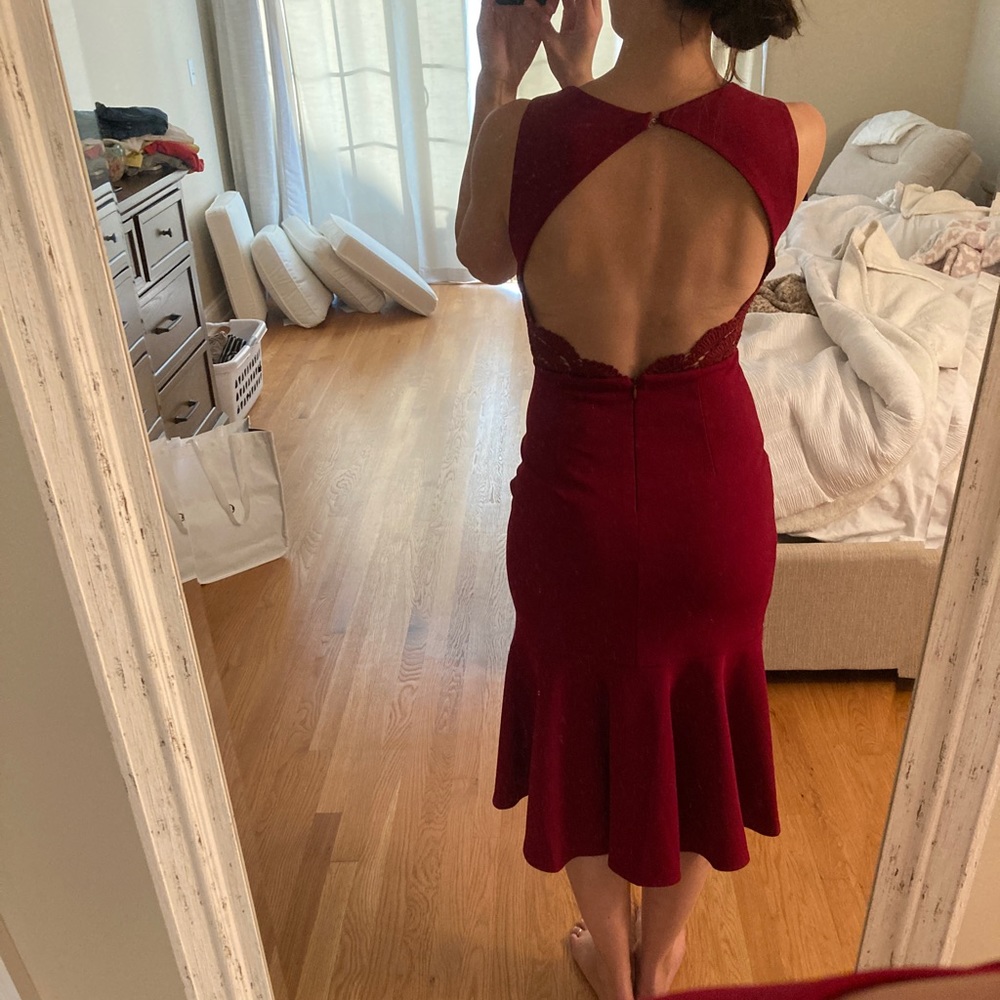 Fall Wedding Guest Dress